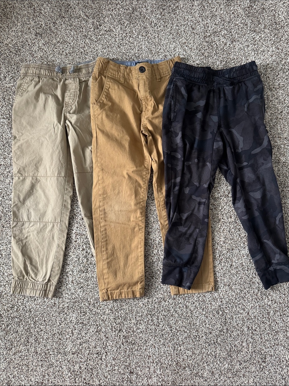 Carter's, OshKosh, All in Motion size 5T mix of pants